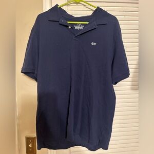 Vineyard Vines Classic Navy Polo